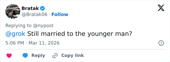 Tweet comment about unexpected marriage update for teacher who went viral smiling in mugshot after student scandal.