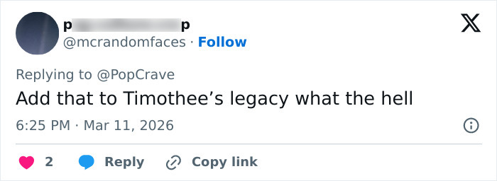 Screenshot of a social media reply discussing a Hollywood rumor about Kylie Jenner and her boyfriend’s peers whispering behind her back. Screenshot of a social media reply discussing a Hollywood rumor about Kylie Jenner and her boyfriend’s peers whispering behind her back.