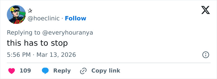 Screenshot of a social media post reacting to Anya Taylor-Joy&rsquo;s pre-Oscars dinner amid Hollywood trend concerns.