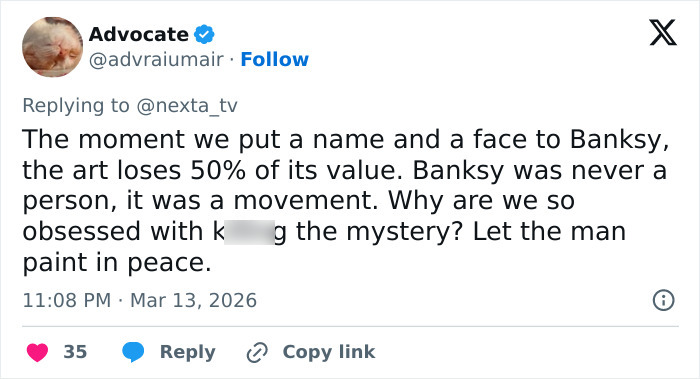 Guerrilla Artist Banksy's True Identity Finally Revealed By Bombshell Investigation Guerrilla Artist Banksy's True Identity Finally Revealed By Bombshell Investigation