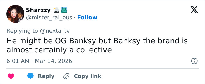 Guerrilla Artist Banksy's True Identity Finally Revealed By Bombshell Investigation Guerrilla Artist Banksy's True Identity Finally Revealed By Bombshell Investigation