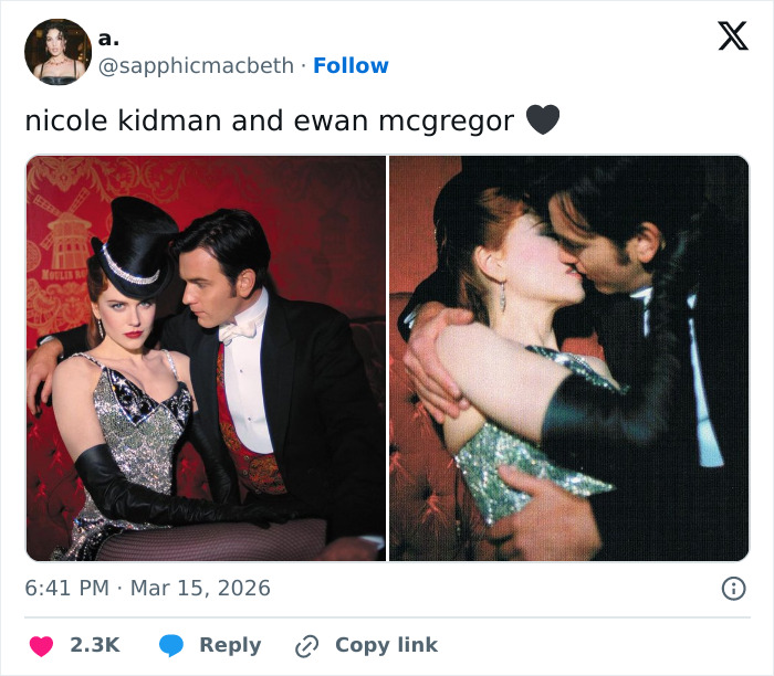 "Lowest Low": Nicole Kidman And Ewan McGregor's Flirtatious Moulin Rouge Reunion Mercilessly Mocked