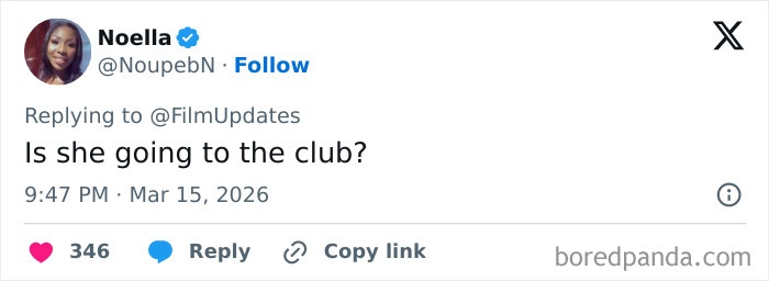 Screenshot of a social media comment questioning Kylie Jenner’s Oscars outfit and its controversial style choice. Screenshot of a social media comment questioning Kylie Jenner’s Oscars outfit and its controversial style choice.