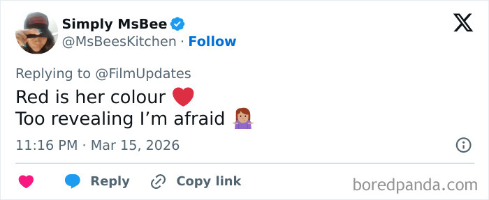 Twitter comment criticizing Kylie Jenner’s Oscars outfit as too revealing, sparking backlash over inappropriate style. Twitter comment criticizing Kylie Jenner’s Oscars outfit as too revealing, sparking backlash over inappropriate style.