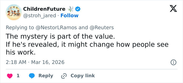 Guerrilla Artist Banksy's True Identity Finally Revealed By Bombshell Investigation Guerrilla Artist Banksy's True Identity Finally Revealed By Bombshell Investigation