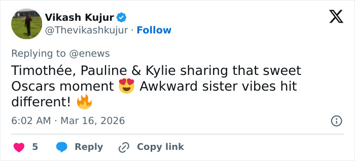 Lip Reader Reveals Timoth&eacute;e Chalamet's Stern Warning To Sister Ahead Of Kylie Jenner Interaction