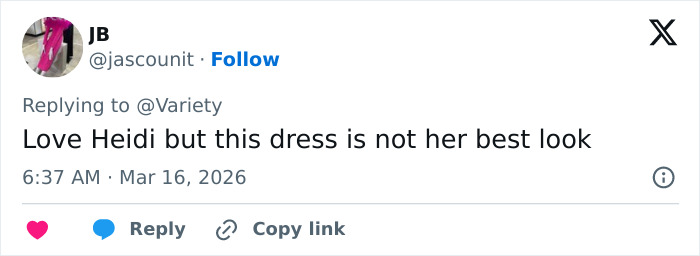 "Melania Trump Clone": Heidi Klum's Outfit At The Oscars After Party Triggers Explosive Reactions