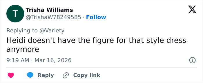 "Melania Trump Clone": Heidi Klum's Outfit At The Oscars After Party Triggers Explosive Reactions