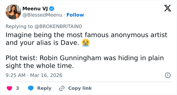 Guerrilla Artist Banksy's True Identity Finally Revealed By Bombshell Investigation Guerrilla Artist Banksy's True Identity Finally Revealed By Bombshell Investigation