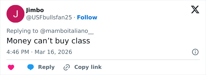 Twitter user Jimbo replying with a comment about Oscars party drama involving Nicole Kidman and Lauren Sánchez. Twitter user Jimbo replying with a comment about Oscars party drama involving Nicole Kidman and Lauren Sánchez.