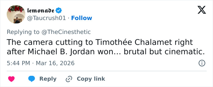 Especialista em linguagem corporal explica a estranha reação de Timothée Chalamet à vitória de Michael B. Jordan Especialista em linguagem corporal explica a estranha reação de Timothée Chalamet à vitória de Michael B. Jordan