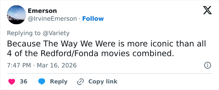 Jane Fonda tem opinião forte sobre o tributo a Barbra Streisand no Oscar de Robert Redford