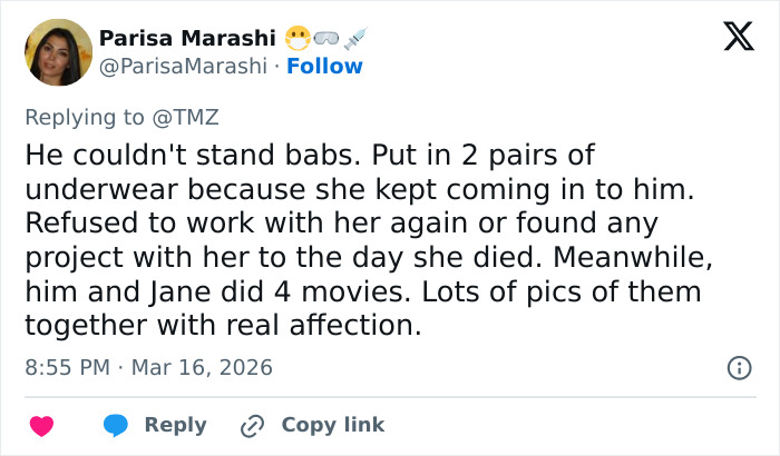 Jane Fonda tem opinião forte sobre o tributo de Barbra Streisand ao Oscar de Robert Redford