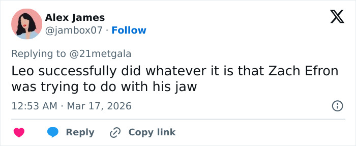 Doctor Reveals Unexpected Possible Reason For Leonardo DiCaprio's Rejuvenated Oscars Look