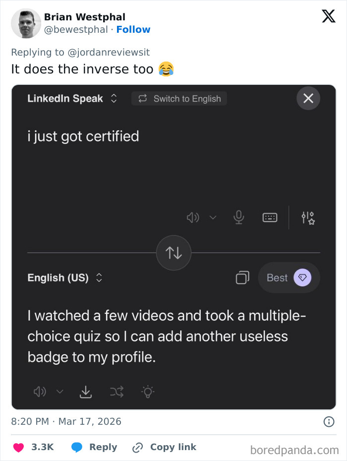 Google-Translator-Linkedin-Funny