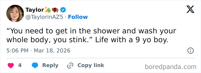 Screenshot of a tweet showing kids roasting grown-ups with no filter, sharing blunt and humorous quotes.