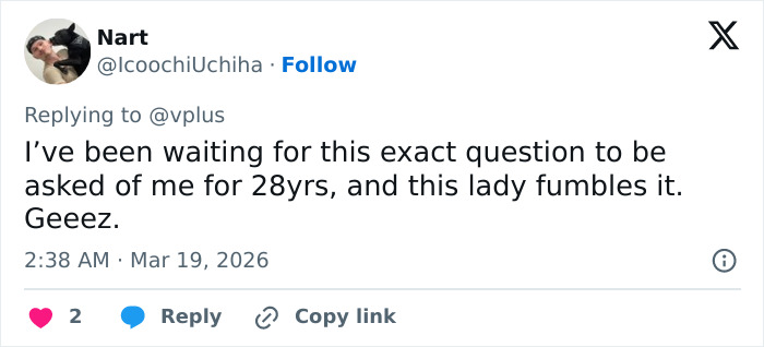 Tweet criticizing an awkward interview moment involving Craig Melvin and Anya Taylor-Joy on the Today show.