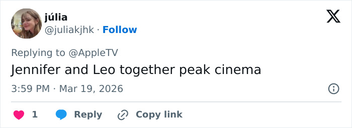 The Heartbreaking Reason Why People Believe Leonardo DiCaprio And Jennifer Lawrence’s New Film Will Be “Devastating” The Heartbreaking Reason Why People Believe Leonardo DiCaprio And Jennifer Lawrence’s New Film Will Be “Devastating”