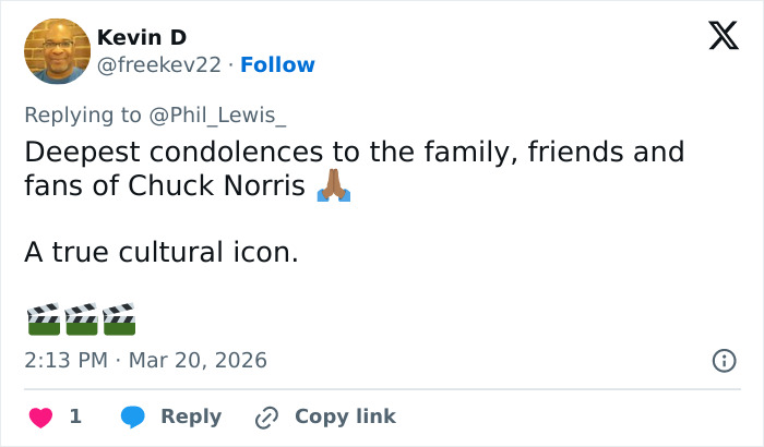 Action Star Chuck Norris Passes Away At 86 After Medical Emergency In Hawaii Action Star Chuck Norris Passes Away At 86 After Medical Emergency In Hawaii