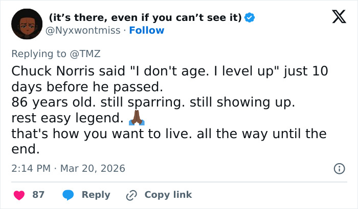 Action Star Chuck Norris Passes Away At 86 After Medical Emergency In Hawaii