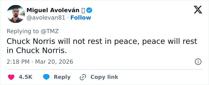 Action Star Chuck Norris Passes Away At 86 After Medical Emergency In Hawaii