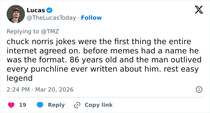 Action Star Chuck Norris Passes Away At 86 After Medical Emergency In Hawaii