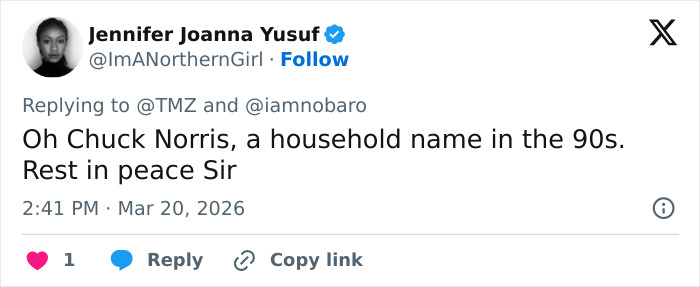 Action Star Chuck Norris Passes Away At 86 After Medical Emergency In Hawaii