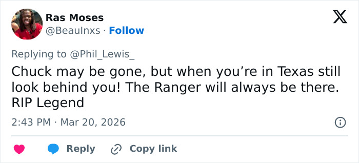 Action Star Chuck Norris Passes Away At 86 After Medical Emergency In Hawaii Action Star Chuck Norris Passes Away At 86 After Medical Emergency In Hawaii