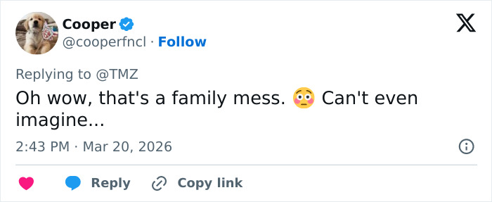 Tweet reagindo à irmã de Joseph Duggar, Jill, falando após a prisão do irmão por um crime horrível. Tweet reagindo à irmã de Joseph Duggar, Jill, falando após a prisão do irmão por um crime horrível.