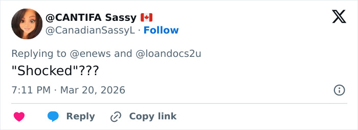 Postagem na mídia social mostrando a reação da irmã de Joseph Duggar, Jill, falando após a prisão do irmão por crime Postagem na mídia social mostrando a reação da irmã de Joseph Duggar, Jill, falando após a prisão do irmão por crime