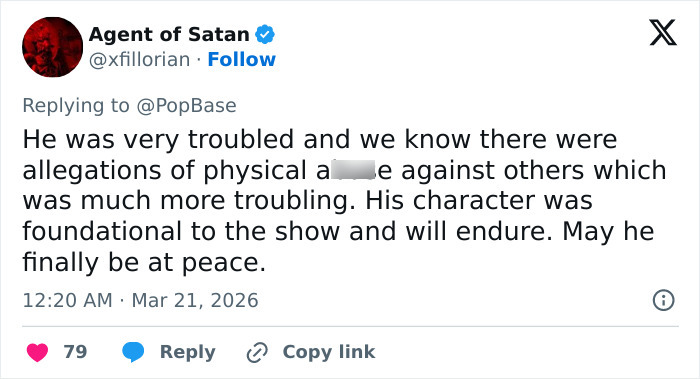 Novos detalhes sobre a passagem de 'Buffy the Vampire Slayer' Alum Nicholas Brendon revelados Novos detalhes sobre a passagem de 'Buffy the Vampire Slayer' Alum Nicholas Brendon revelados