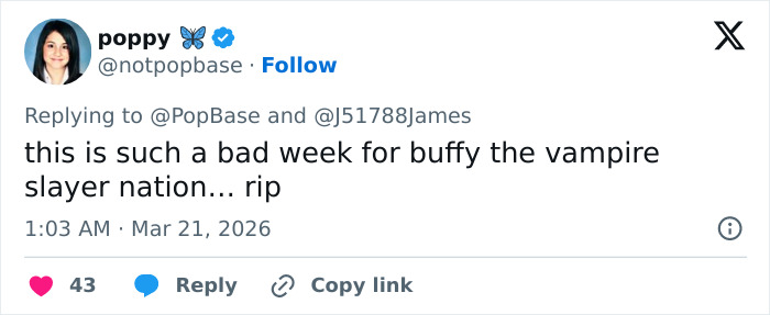 Novos detalhes sobre a passagem de 'Buffy the Vampire Slayer' Alum Nicholas Brendon revelados Novos detalhes sobre a passagem de 'Buffy the Vampire Slayer' Alum Nicholas Brendon revelados