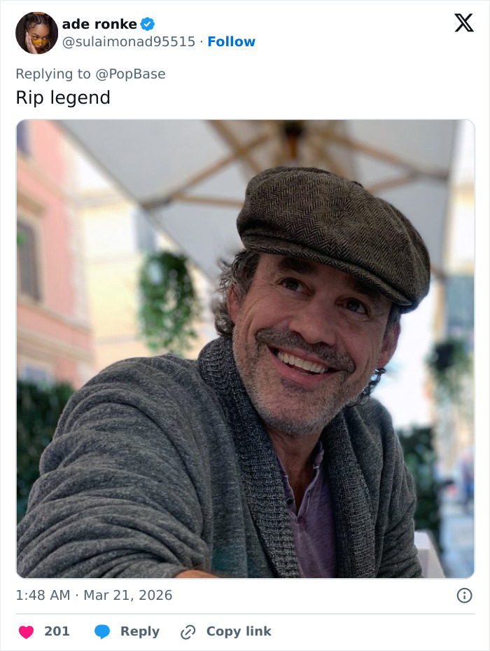 Novos detalhes sobre a passagem de 'Buffy the Vampire Slayer' Alum Nicholas Brendon revelados Novos detalhes sobre a passagem de 'Buffy the Vampire Slayer' Alum Nicholas Brendon revelados