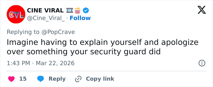 Tweet from Cine Viral discussing Chappell Roan speaking out after backlash involving Jude Law's 11-year-old daughter. Tweet from Cine Viral discussing Chappell Roan speaking out after backlash involving Jude Law's 11-year-old daughter.