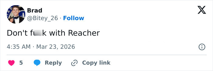 'Don't Want Reacher Coming For You&rsquo;: What Sparked Alan Ritchson's Viral Fight With Neighbor