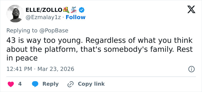 "Semana sem conteúdo como homenagem": Criador da plataforma de entretenimento adulto mais lucrativa do mundo morre aos 43 anos, provocando reações acaloradas