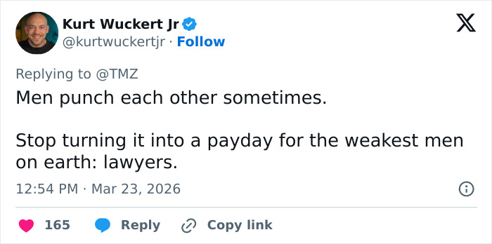 Neighbor In Fight With 'Reacher' Star Alan Ritchson Breaks Silence As Sources Dispute His Story