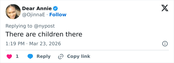 Screenshot of a tweet from an influencer responding to complaints about an inappropriate Disney World outfit.