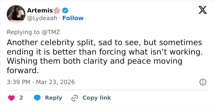 Tweet about Kelly Osbourne and fiancé Sid Wilson reportedly splitting after her dramatic transformation.