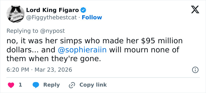 O principal criador de conteúdo adulto quebra o silêncio depois que o proprietário da plataforma mais lucrativa do mundo falece aos 43 anos