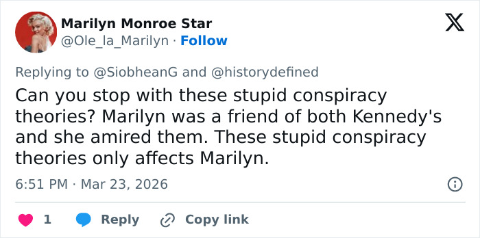 New Chilling Theory About Marilyn Monroe's Passing That Changes Everything