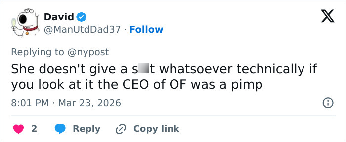 O principal criador de conteúdo adulto quebra o silêncio depois que o proprietário da plataforma mais lucrativa do mundo falece aos 43 anos