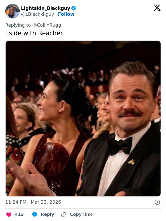 Neighbor In Fight With 'Reacher' Star Alan Ritchson Breaks Silence As Sources Dispute His Story