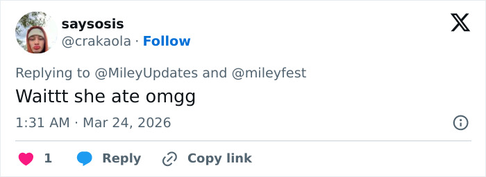 JoJo Siwa's Look For 'Hannah Montana' Special Sparks Debate After Her "Trad Wife" Transformation