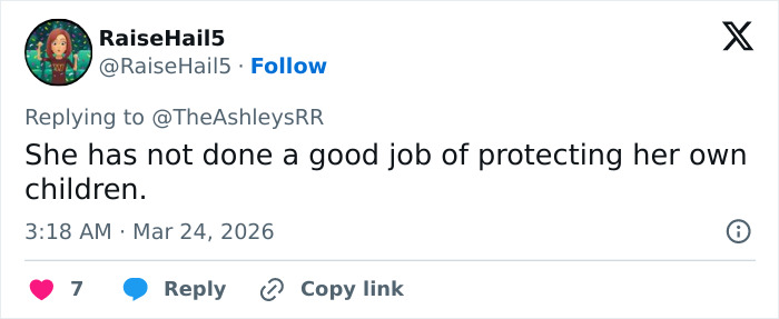 Tweet criticizing Michelle Duggar&rsquo;s parenting after heated confrontation following daughter-in-law&rsquo;s jail bail.