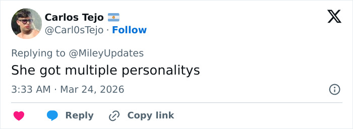 JoJo Siwa's Look For 'Hannah Montana' Special Sparks Debate After Her "Trad Wife" Transformation