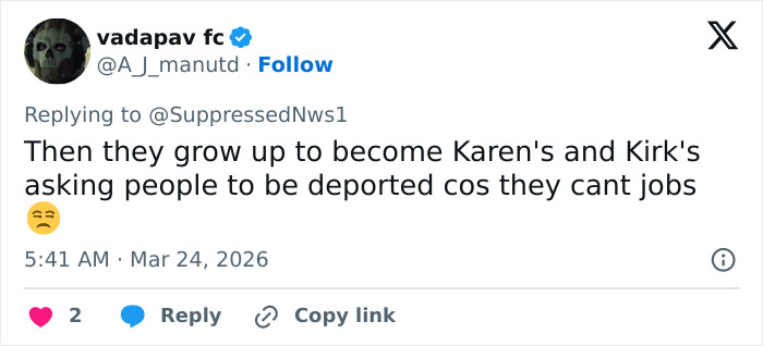 Screenshot of a tweet discussing spring breakers answering news questions in vapid ways during a viral video.