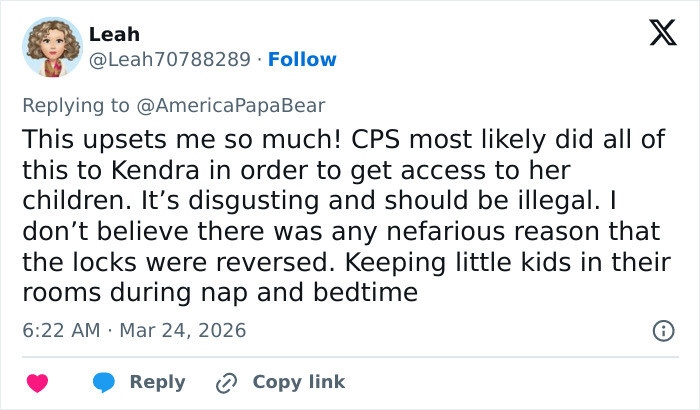 Insider revela suposto motivo pelo qual Kendra Duggar foi presa e pode pegar até 8 anos