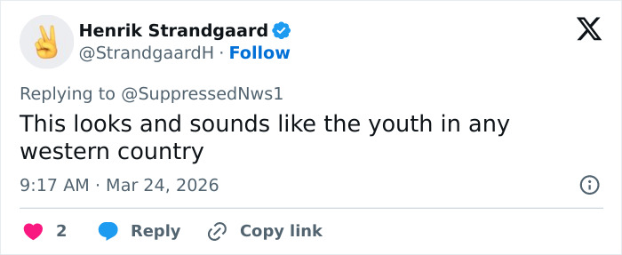 Screenshot of a viral video showing spring breakers answering news questions in vapid ways on social media.