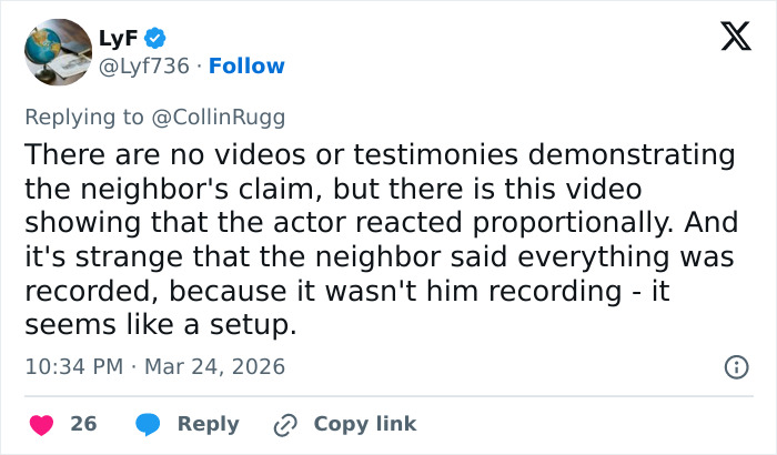 Nova reviravolta no caso de Alan Ritchson enquanto a polícia toma decisão sobre as acusações da estrela de ‘Reacher’